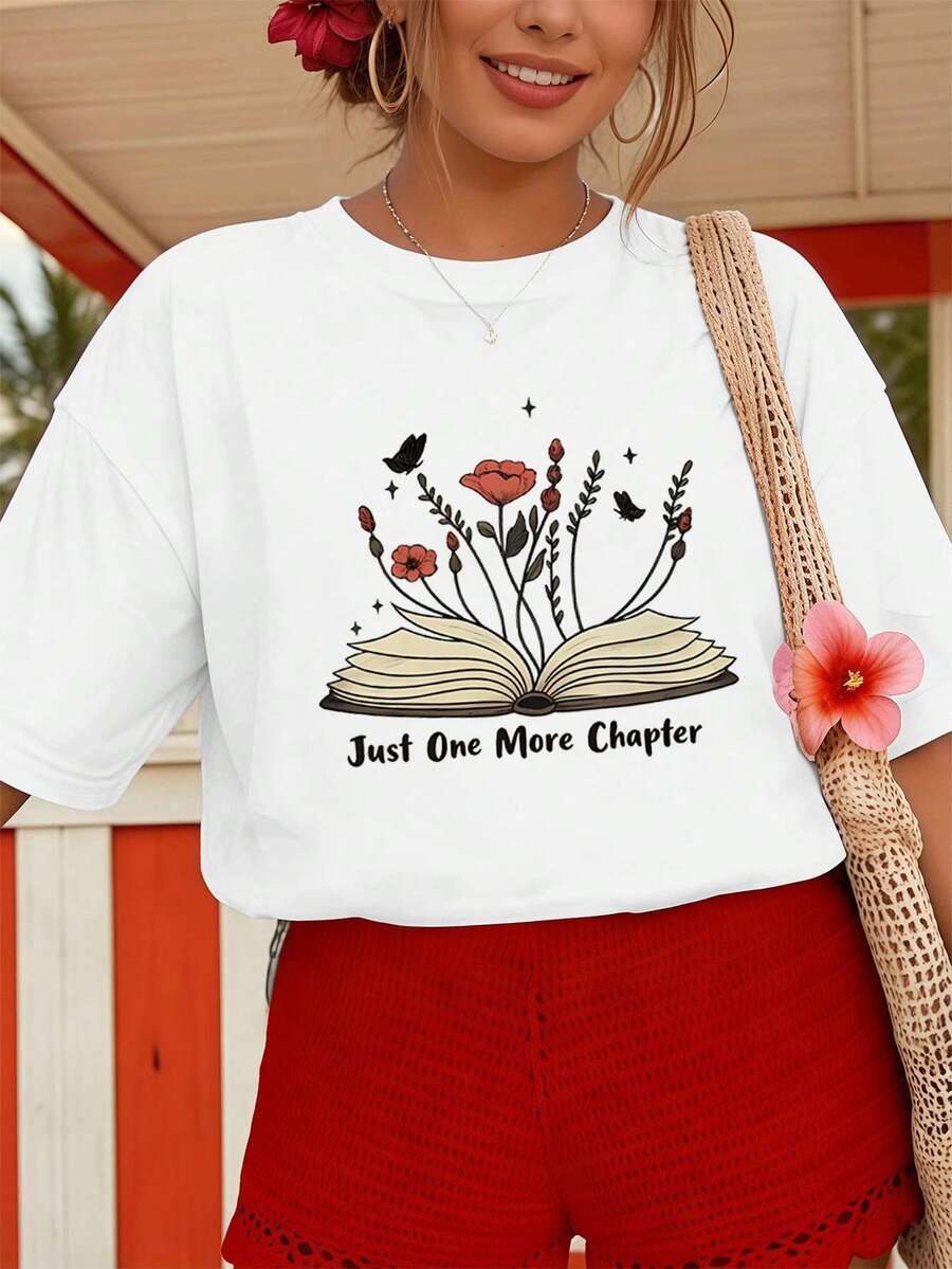 Women T-Shirts - White - View 1