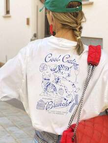 Women T-Shirts - Weiss - View 4