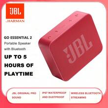 JBL GO Essential 2 Portable Bluetooth Speaker, Original Professional Sound Quality, Up To 5 Hours Playtime, IP67 Waterproof Design - View 11