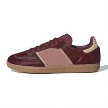 Men Walking Shoes - 玫紅色 - 查看 13