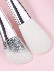 ronshadow Bộ 6 cọ trang điểm kèm hộp chống bụi riêng biệt, bao gồm cọ phấn phủ, cọ má hồng, cọ phấn mắt, cọ kẻ lông mày, cọ nền, bộ dụng cụ trang điểm cơ bản. - Nhiều màu - Xem 8