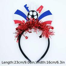 Supporters, Hair Additions, Country Flags, Team Headgear, Cheer Squads, Chanting, Hairbands - 巴西 - 查看 6