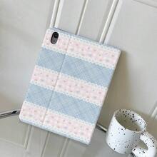 1 Ốp bảo vệ máy tính bảng in họa tiết giả denim - Ốp bảo vệ có chân đế đa góc và ngăn đựng bút, tương thích với iPad Air 13 (M3 2025)/ Air 11 (M3 2025)/ 11 (A16 2025)/ Galaxy Tab S10+/ S9/ A9, tương thích với Oppo Pad, tương thích với Matepad, tương thích với Vivo Pad, tương thích với Honor Pad, tương thích với Xiaoxin Pad. - Nhiều màu - Xem 6