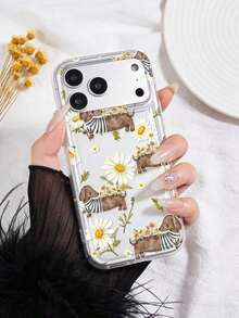 Liquid Silicone Phone Case With A Dachshund Pattern, Full Body Protection, Shockproof And Drop-Proof, Compatible With International Version Galaxy Phones (Not The Domestic Version), Birthday Gift For Mom - 多色 4 - 查看 5
