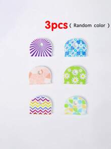 12pcs Floral Pattern Non-Slip Silicone Key Caps - Durable Anti-Slip Key Identifiers, Suitable For Home, Office And Door Keys - Daily Essentials, Perfect For Families And Roommates, Keep Organized, Great Gift Choice - Multicolor - View 8