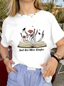 Women T-Shirts - White - View 1