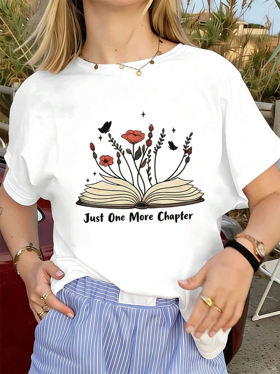 Women T-Shirts - White - View 1
