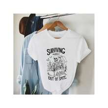 Women T-Shirts - White - View 12