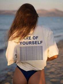 Women T-Shirts - Weiss - View 3