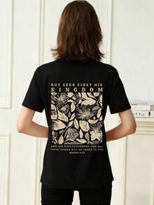Women T-Shirts - Black - View 2