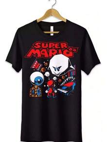 Women T-Shirts - Black - View 1