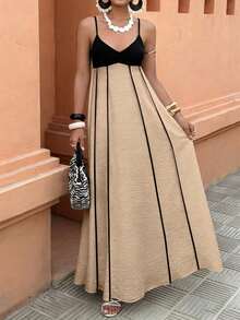 Women Midi Dresses - 多色 2 - 查看 3