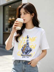 White