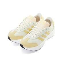 Adidas Women's CITY RNR Spring/Autumn T-Toe Classic Retro Thick Sole Sports Shoes JQ5150 - Ivory White / Powder Yellow / Black - View 2