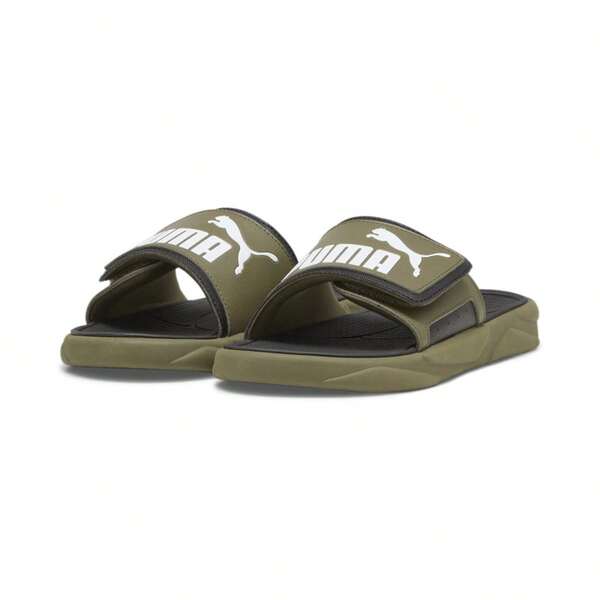 Puma 2026 Unisex Logo Slippers, Casual Indoor & Outdoor Wear, Spring/Summer