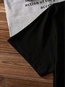 Women T-Shirts - Black - View 5
