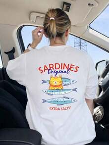 Women T-Shirts - Weiss - View 2