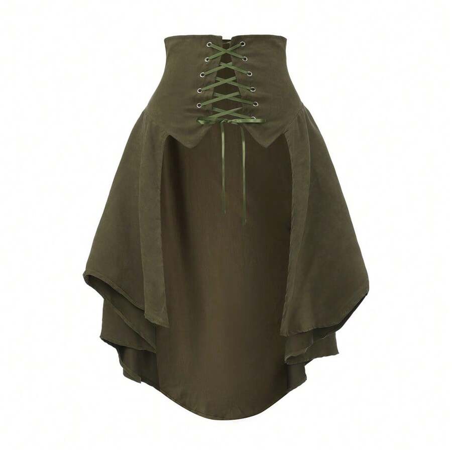 Stage Dance Wear - Dark Green - View 1