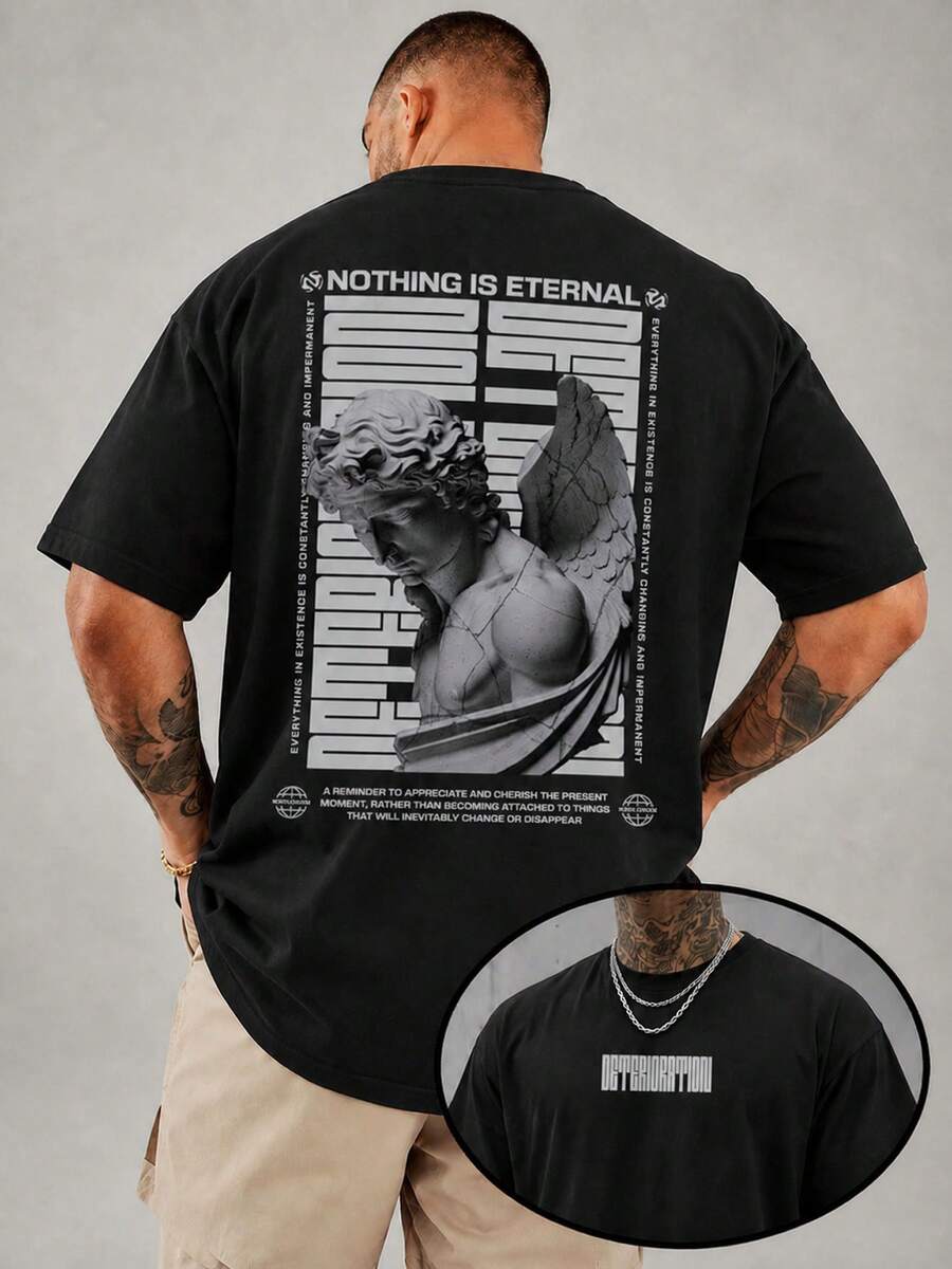 Canotte da uomo - nero - Visualizzare 1
