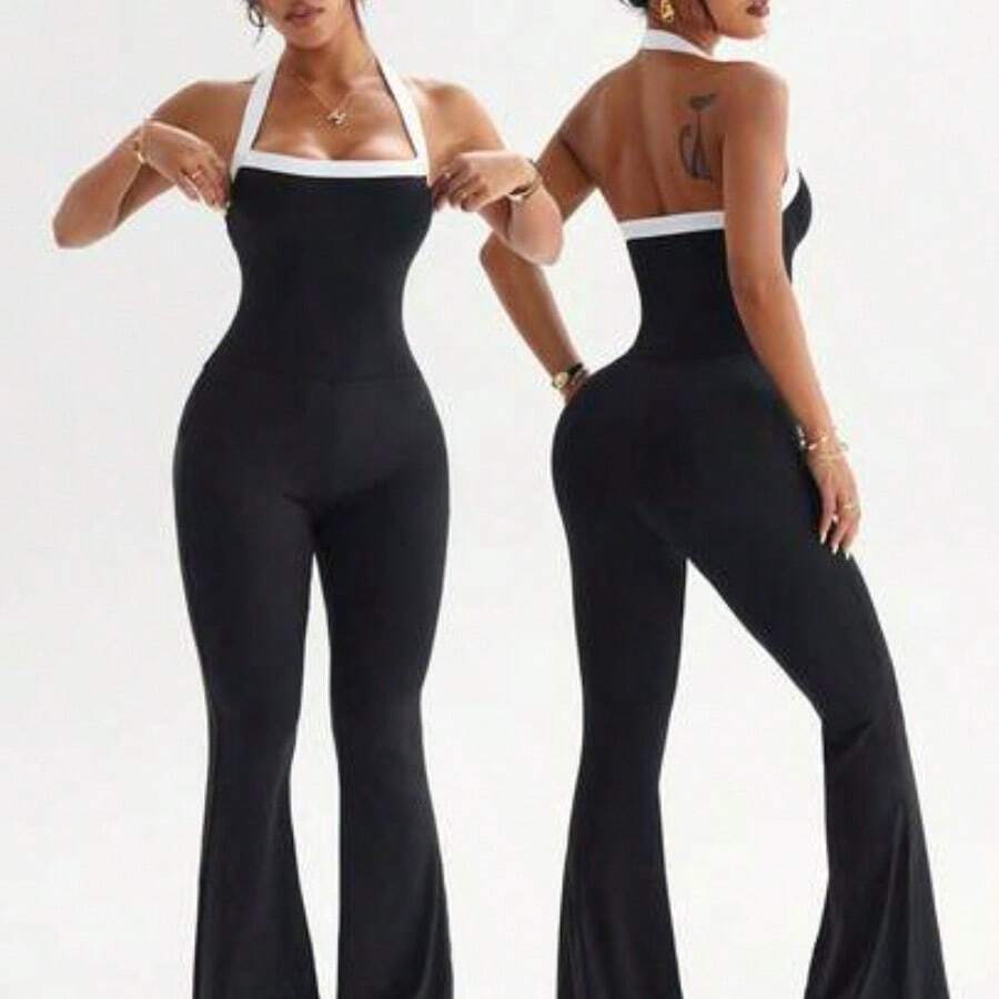 Women Unitards - Noir01 - Voir 1