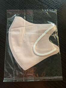 10入組女性多色3d立體一次性口罩,3層保護,輕盈透氣,防曬,夏季必備 - 彩色 - 查看 16