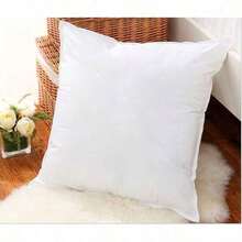 Hypoallergenic Polyester Throw Pillow Insert Soft Supportive Square Cushion Inner Core For Sofa Bed Home Hotel Decor - 16x16 Inches(40x40cm) - View 8