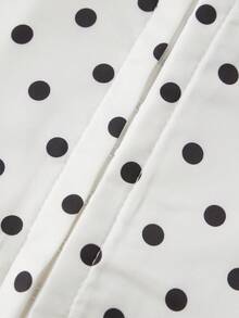 Women's Y2K Retro Dots Print Cami Tops Sleeveless Backless Spaghetti Strap Scoop Neck Camisole Crop Shirt Summer Going Out Tops Party Club Streetwear - 白色 - 查看 10