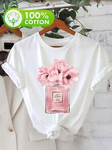 Women T-Shirts - White - View 6