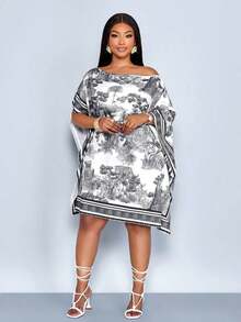 Women Midi Dresses - 黑色 - 查看 7