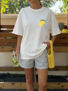 Women T-Shirts - Weiss - View 2