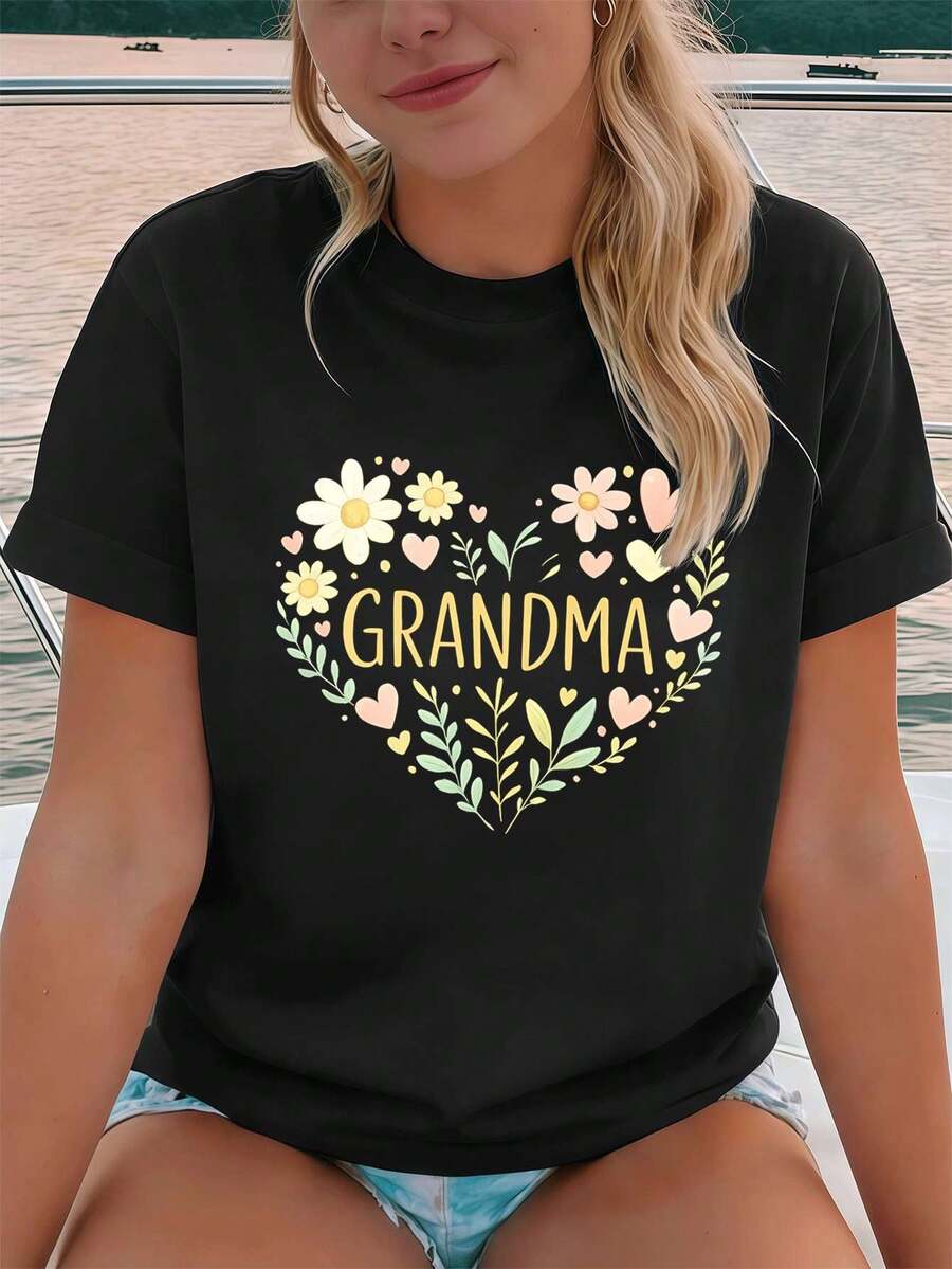 Women T-Shirts - Black - View 1