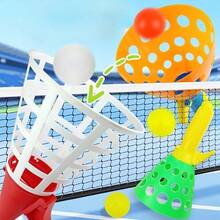 6pcs/Set Portable 2-Person Outdoor Ball Activity Ball Passing And Catching Suitable For Indoor And Outdoor Sports - Multicolor - View 1
