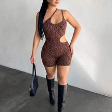 Women Two-Piece Outfits - Marron - View 7