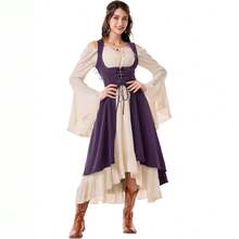 Women Maxi Dresses - Black - View 4