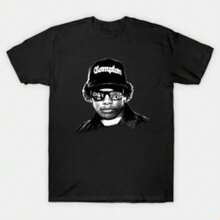 Camiseta Eazy-e - Negro - Ver 1