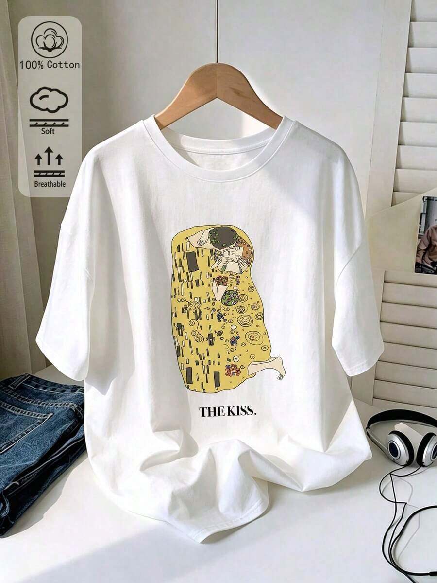 Women T-Shirts - White 4 - View 1
