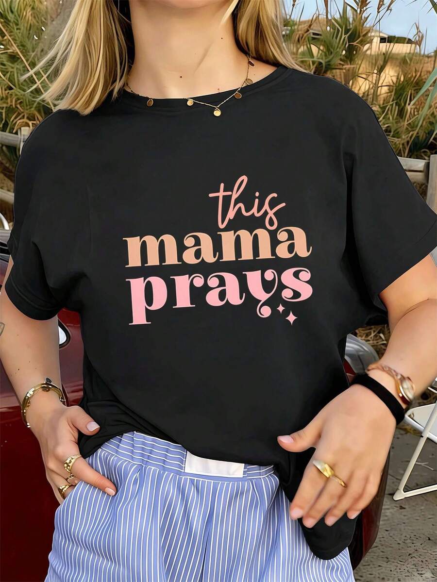 Women T-Shirts - Black - View 1