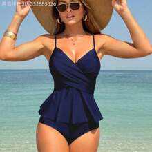Women Blouses & Shirts - Navy Blue - View 1