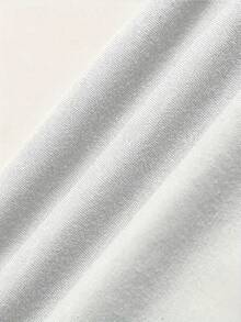 Women's T-Shirt For Spring And Summer - 白色 - 查看 2