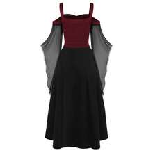 Stage Dance Wear - Red C - View 5