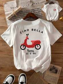 Women T-Shirts - Weiss - View 7