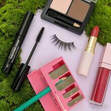 2 pezzi Temperamatite multifunzione con 4/5 fori+regolabile, temperamatite per matite per eyeliner e sopracciglia, set di temperamatite, accessori portatili per il trucco, necessità per vacanze e viaggi - Multicolore - Visualizzare 8