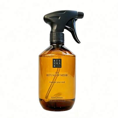 RTTUALS Home Indoor Fragrance Diffuser - Sweet Orange And Cedarwood Air Freshener - Stimulating And Sweet Room Scent, Providing A Unique Fragrance Experience - 500ml