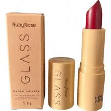 Ruby Rose Glass Bullet Lipstick, Velvety, Viralized Satin Finish - 03 - View 2