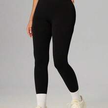 Nana's Women's Clothing Store Yefecy Mallas moldeadoras de cintura alta para mujer - Adecuadas para deportes, correr, ciclismo, yoga, pickleball y otras ocasiones casuales, pantalones ajustados negros - Marrón Chocolate - Ver 3