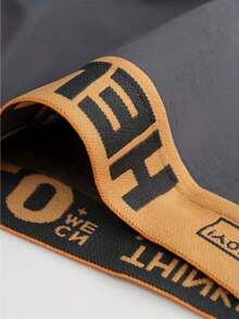 Men's "Hello" Printed Underwear 10-Piece Set - Soft And Elastic Knitted Underwear, 95% Polyester Fiber, 5% Elastic Fiber, Breathable And Quick-Drying Fabric, Medium Elasticity, Machine Washable, Daily Sportswear - Casual And Fashionable Design, Unique Belt Design, Comfortable And Snappy - 混合色 - 查看 3