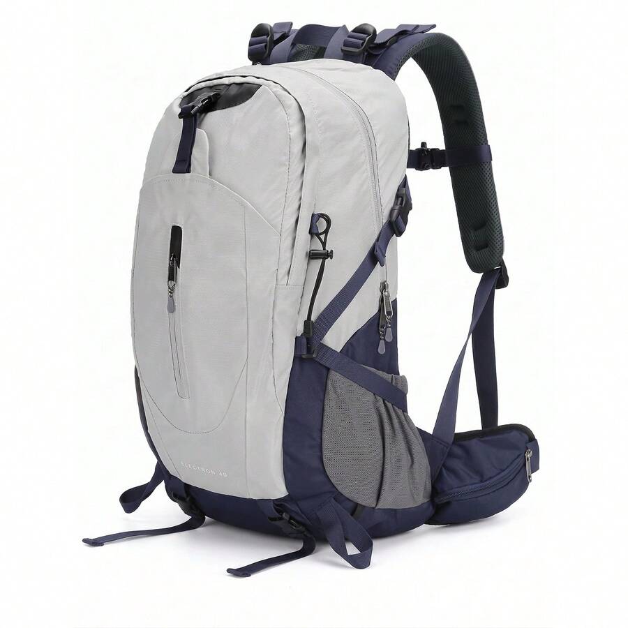 CAMEL CROWN Professional Outdoor Hiking Backpack, Men's Large Capacity Travel Backpack, Women's Hiking Sports Climbing Backpack - High-grade Gray - View 1