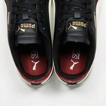 Puma 38638702 男女通用时尚滑板鞋，休闲运动鞋，适合春秋季穿着 - 黑色 - 查看 6