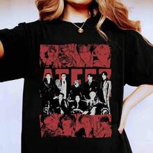 Women T-Shirts - Black - View 7