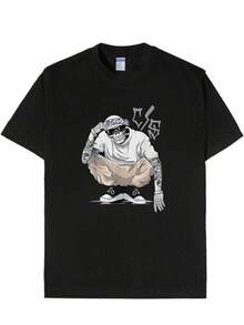 Women T-Shirts - Black - View 1